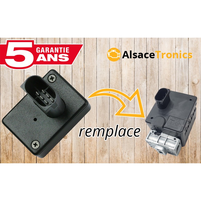 Émulateur De Verrouillage De Direction Universel - Compatible Renault Laguna, Clio, Fluence, Scénic, Latitude