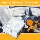 Forfait réparation calculateur airbag 610155800G