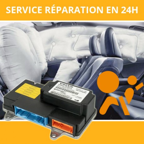 Forfait réparation calculateur airbag Volvo 30773401