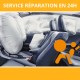 0285001415 - Forfait réparation calculateur airbag Renault
