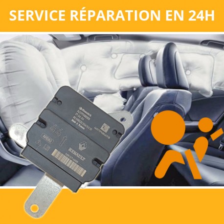 985109354R A2C85839401 - Forfait réparation calculateur airbag Dacia