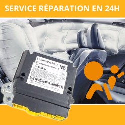Forfait réparation calculateur airbag A1779000404 | 0285015020