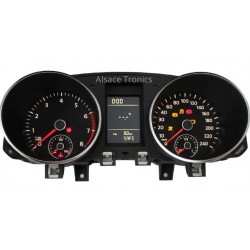 Réparation compteur combinés d'instruments Volkswagen Jetta