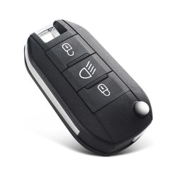 Réparation clé mains libres Peugeot, Citroën