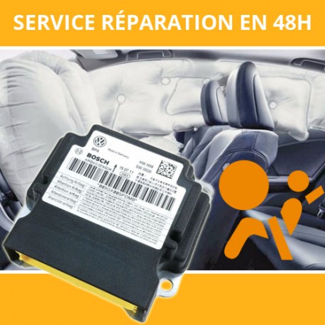6R0959655 0281010138 - Forfait réparation calculateur airbag VW