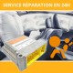 A9069005701 0285011400 - réparation calculateur airbag VW
