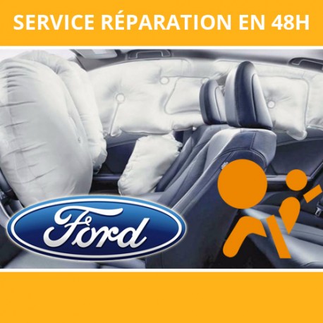Forfait réinitialisation calculateur airbag Ford