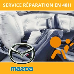 DF73-57K30B - Forfait réinitialisation calculateur airbag Mazda