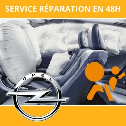 Forfait réinitialisation calculateur airbag Opel