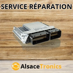 Réparation calculateur moteur Mercedes