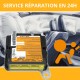 98820BV90A 0285012139 Forfait réparation calculateur airbag Nissan