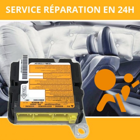 988206PA0A 0285015189 Forfait réparation calculateur airbag Nissan