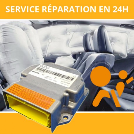 8P0959655H 0285001857 - Forfait réparation calculateur airbag Audi