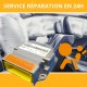 8P0959655R 0285010914 - Forfait réparation calculateur airbag Audi