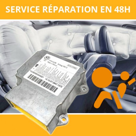 8R0959655E 5WK44113 - Forfait réparation calculateur airbag Audi
