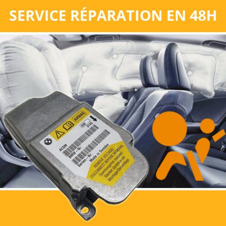 65.779114214-01 - Forfait réparation calculateur airbag BMW