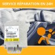 65.77-9189906-01 0285010253 - Forfait réparation calculateur airbag MRSZ5 BMW