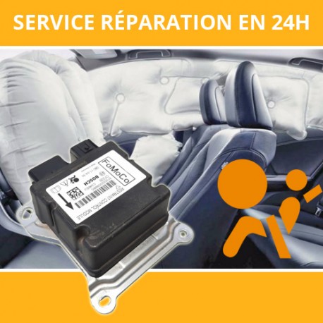 BS7T14B321AD 0285010949 - Forfait réparation calculateur airbag Ford