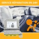 8V51-14B321-BF - Forfait réparation calculateur airbag Ford