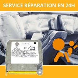 1J0909603 5WK4163 - Forfait réparation calculateur airbag groupe VAG