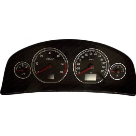 Réparation combiné d'instruments Opel Vectra Signum