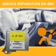 89170-0H010 - Réinitialisation calculateur airbag