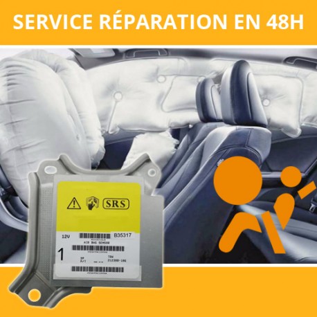 89170-0H020 - Réinitialisation calculateur airbag