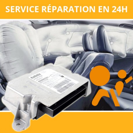 610 79 60 00 - Forfait réparation calculateur airbag Renault