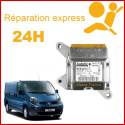 550790800 - Forfait réparation calculateur airbag Trafic II