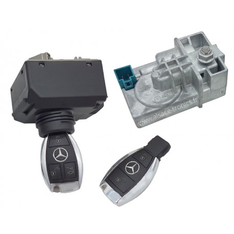 Réparation EZS ELV Mercedes avec code défaut A25464