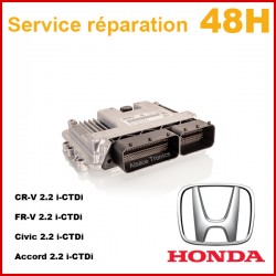 Réparation calculateur moteur Honda 2.2 i-CTDi