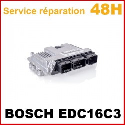 Réparation calculateur moteur Renault EDC16C3