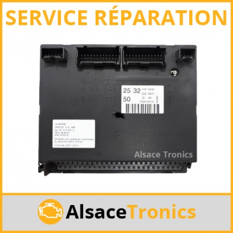 1635458732 LK 05371057 Réparation module confort Mercedes ML