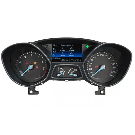 Réparation combiné d'instruments Ford Kuga 2