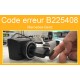 Réparation EZS ELV Mercedes avec le code défaut B225408