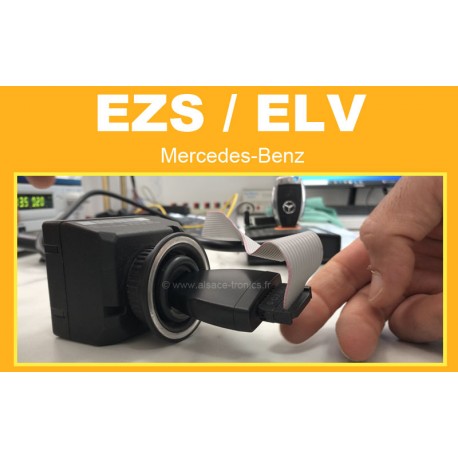 Réparation EZS ELV Mercedes avec le code défaut 9005