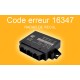 Réparation calculateur radar de recul Volkswagen Golf VI