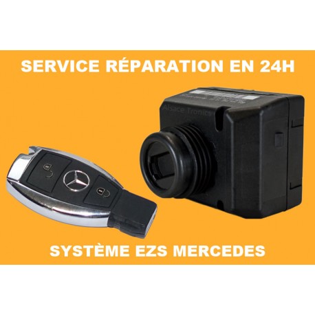 A2165450508 - Réparation EZS Mercedes en 24h