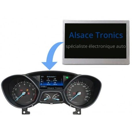 Écran LCD de rechange pour Ford C-MAX 2