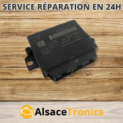 7E0919475D - Réparation calculateur aide au stationnement VAG