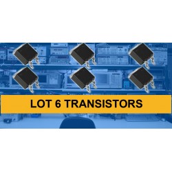 6 x Transistors IRF W644B