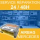 Forfait réparation calculateur airbag Mercedes Classe E / Classe S