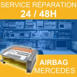 Forfait réparation calculateur airbag Mercedes Classe E / Classe S
