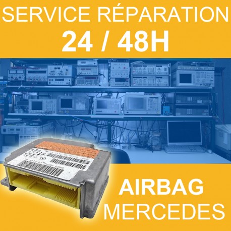 Forfait réparation calculateur airbag Mercedes Classe E / Classe S