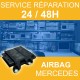 3Q0959655AC - Forfait réparation calculateur airbag VAG