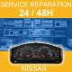 Code défaut P181500 Nissan Navara / Pathfinder problème compteur 