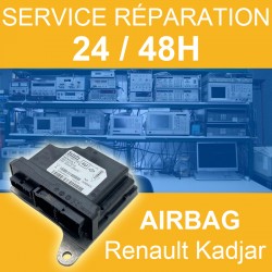 632199700E - Forfait réparation calculateur airbag Renault KADJAR