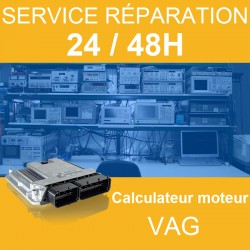 0281011568 070906016AJ - Forfait réparation calculateur moteur VW