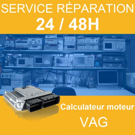 0281011568 070906016AJ - Forfait réparation calculateur moteur VW