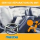 DA6A57K30B | 0285012159 Forfait réinitialisation calculateur airbag Mazda